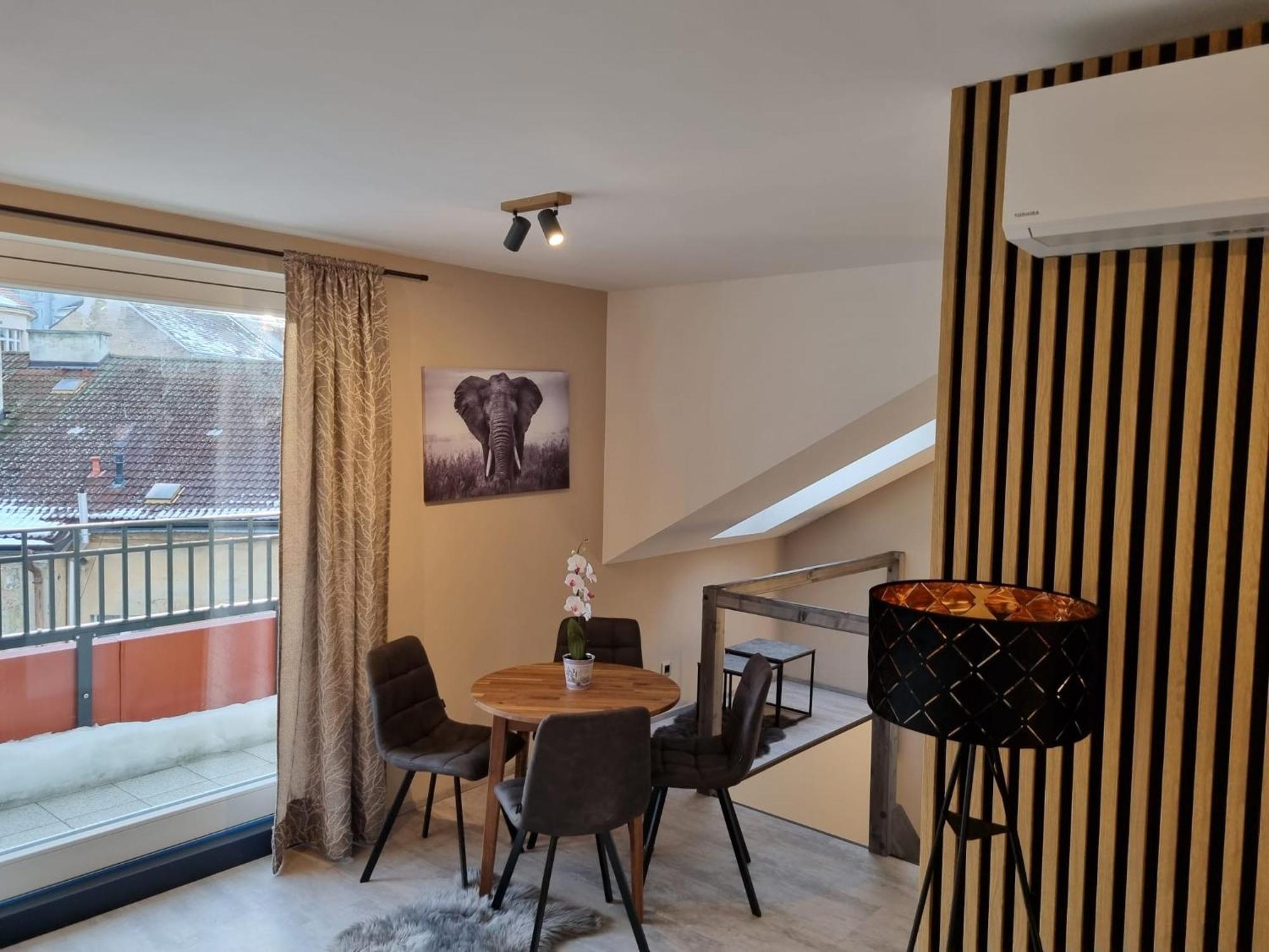 Vltava Design Apartments Prag Exterior foto
