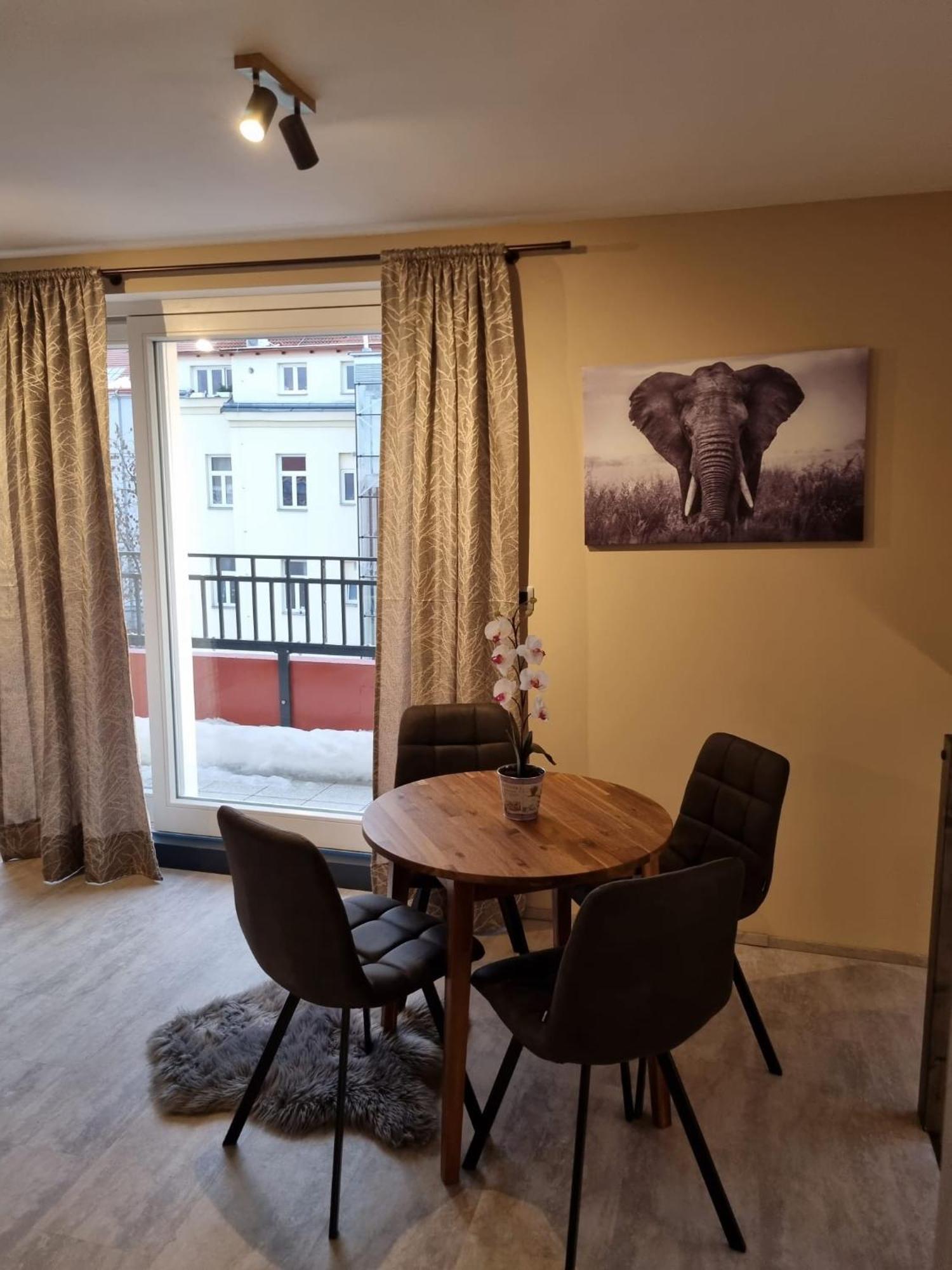 Vltava Design Apartments Prag Exterior foto